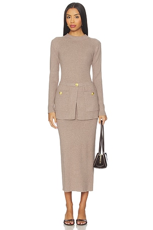 Pearson Knit Dress Maude Club