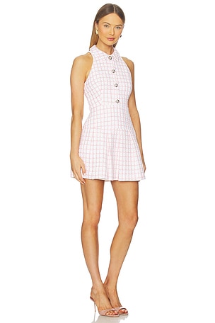 Maude Club Poppy Dress in White. Size XS. Also