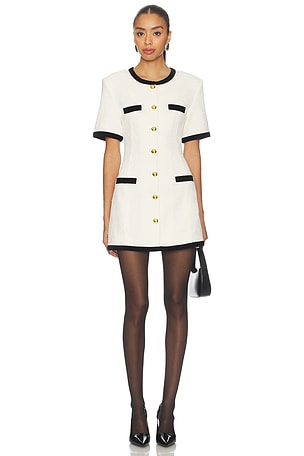 Taylor Seersucker Dress Maude Club