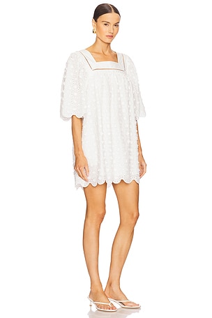 Maude Club Kensie Dress in White