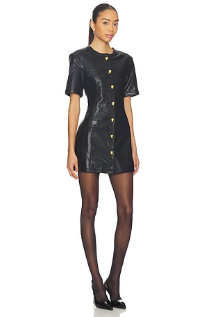 Maude Club Taylor Dress in Black. Size XS. Also