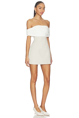 Maude Club Jolie Dress in White