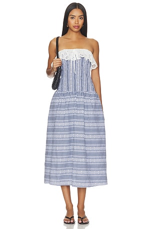 Freya Dress Plaid Maude Club