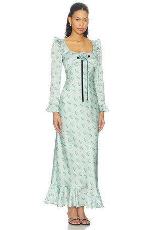 Maude Club Florence Dress in Mint