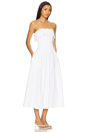 Maude Club Freya Dress in White