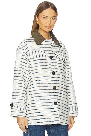 Maude Club Millie Coat in Ivory