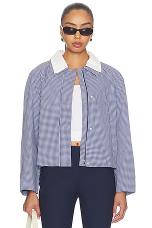 Maude Club Milton Jacket in Navy
