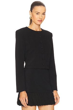 Maude Club Tati Jacket in Black. Size XS. Also