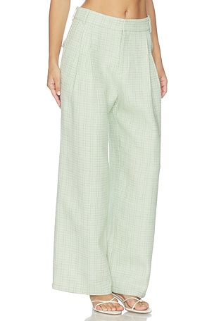 Maude Club Pierre Pants in Mint