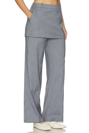 Maude Club PANTALON ROXY en Gris