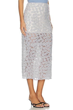 Maude Club Elodie Skirt in Slate