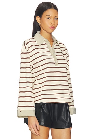 Maude Club Gabrielle Top in Brown