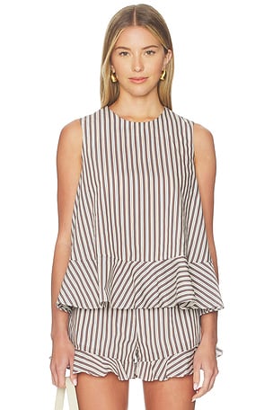 Maude Club Miller Top in Multi