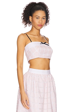 Maude Club Heidi Top in Blush