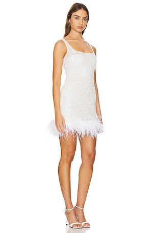 MISCREANTS Capri Dress in White