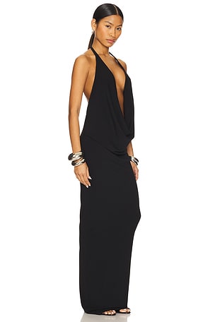 MISCREANTS Freya Dress in Black