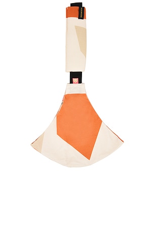 Marie Marie Amsterdam Toddler Swing Carrier in Orange