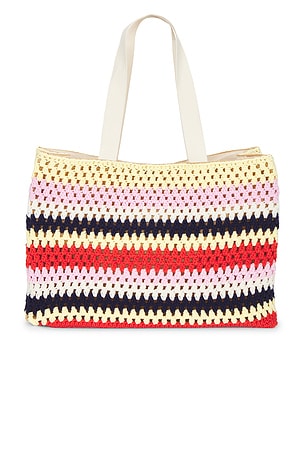 Marie marie amsterdam bolso en color Rojo,Marrón