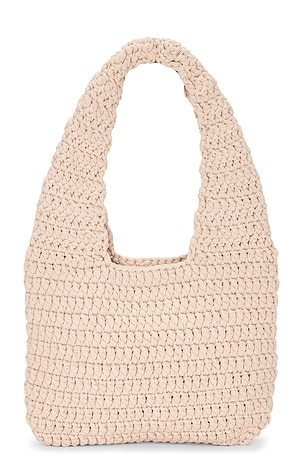 Marie Marie Amsterdam Big Bag in Cream