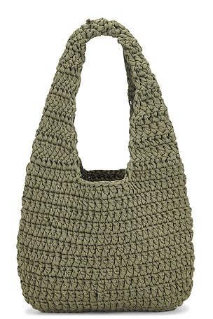 Marie Marie Amsterdam Big Bag in Green