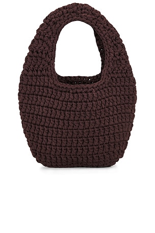 Marie Marie Amsterdam Egg Bag in Brown