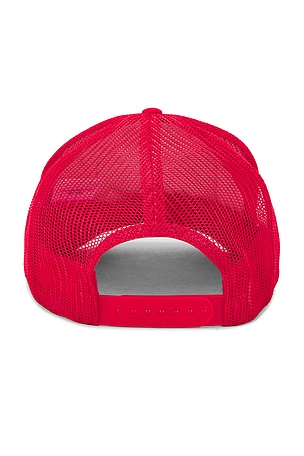 Madeworn AC/DC Hat in Red