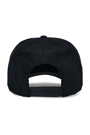 Madeworn Rolling Stones Hat in Black