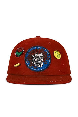 Grateful Dead Snapback Hat Madeworn