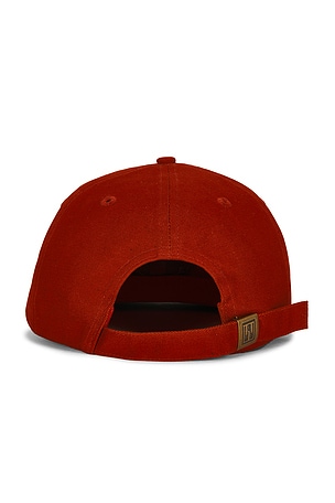 Madeworn Grateful Dead Snapback Hat in Red
