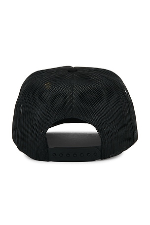 Madeworn Kiss My Lips Hat in Black