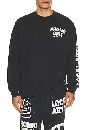 Promo Classic Crew Sweatshirt Madeworn