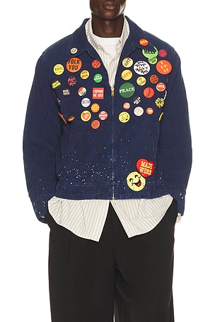 Button Ban Jacket Madeworn