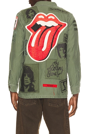 Rolling Stones Jacket Madeworn