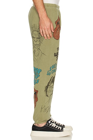 Madeworn pantalones en color verde