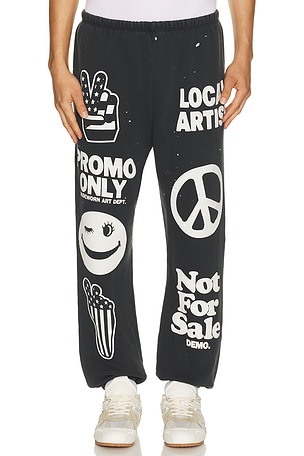 Art Happens P.e. Sweatpants Madeworn