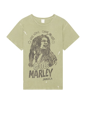 T-SHIRT BOB MARLEY ONE LOVE ONE HEART Madeworn