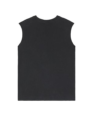 Madeworn camiseta tirantes iron maiden en color negro