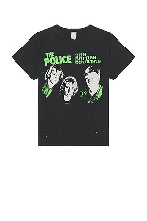 The Police T-Shirt Madeworn