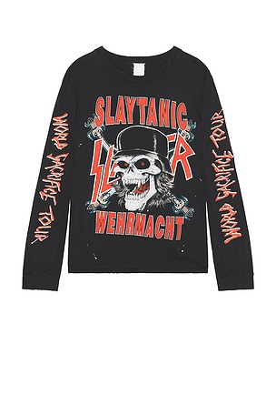 Slayer Long Sleeve T-Shirt Madeworn