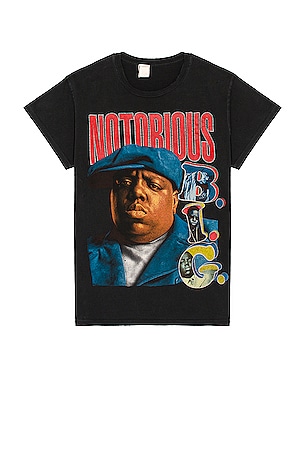 Notorious BIG T-Shirt Madeworn