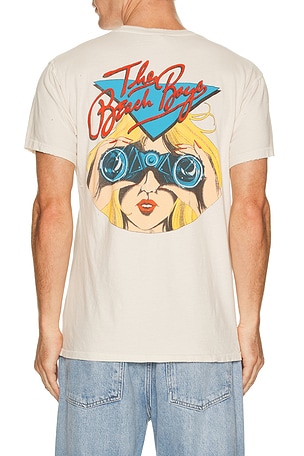 The Beach Boys 90's Crew Tee Madeworn
