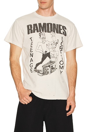 Ramones 90's Crew Tee Madeworn