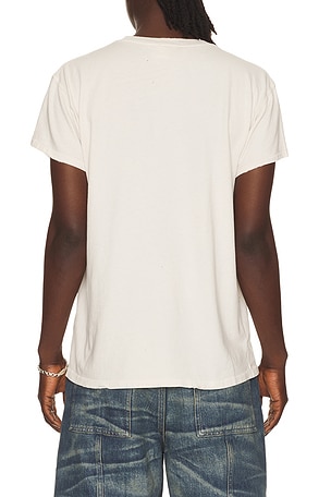 Madeworn Woodstock Unisex Tee in White
