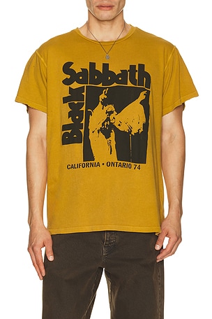 T-SHIRT BLACK SABBATH Madeworn