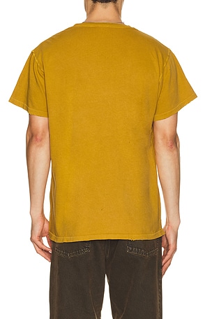 Madeworn Black Sabbath Tee in Yellow