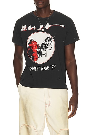 RUSH 90's Crew Tee Madeworn