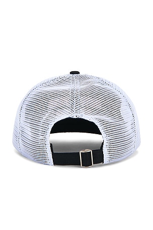 Metalwood Studio Cutie 6-Panel Trucker Hat in Black