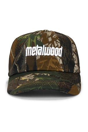 Metal Logo 5 Panel Hat Metalwood Studio