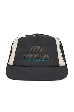 King Of The Greens Trucker Hat Metalwood Studio