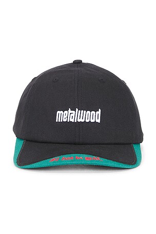 Number One Dad Hat Metalwood Studio